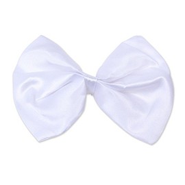 Bristol Novelty BA363 Bow Tie White Best, Unisex-Adult, One Size