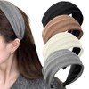 GeorgeX Diadema para Mujer, 4 Piezas Bandas de Moda para