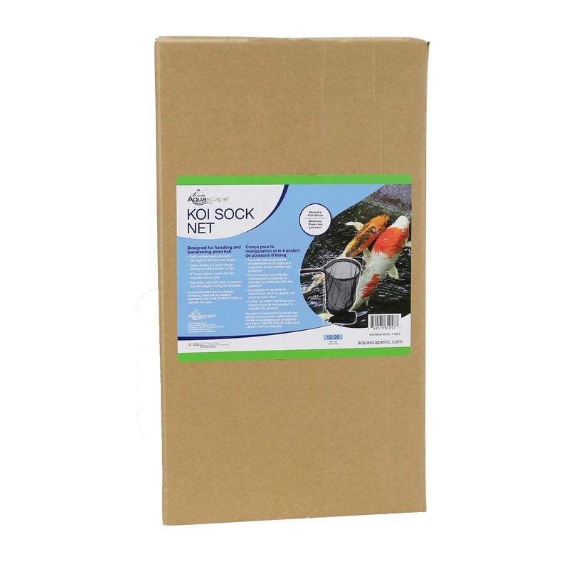Aquascape Koi Sock Net, Gentle Handling for Koi and Pond
