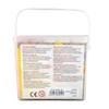 Idena 60042 Street Painting Chalk in Square Box with Handle,