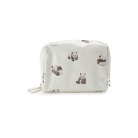 Panda Pattern Square Pouch