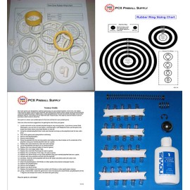 1973 Bally Time Zone Pinball Tune-up Kit