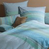 Erwin Müller Bed Linen Seersucker Blue Size 135 x 200
