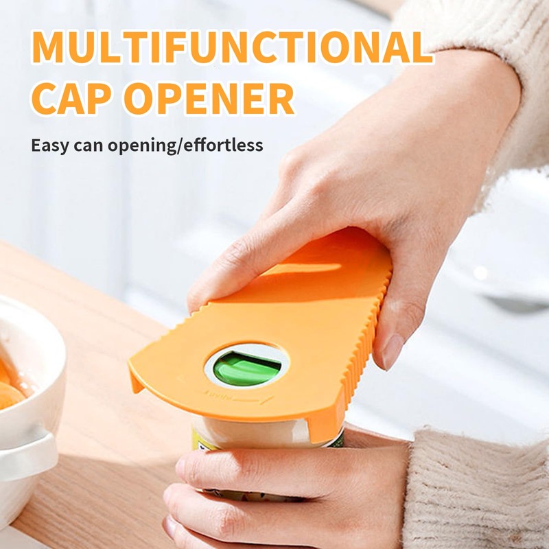 Asheyya 3PCS Multi Function Bottle Opener, Lid Opener for Jars