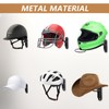 2 PCS Wall Mounted Helmet Rack Roma Helmet Holder Hook