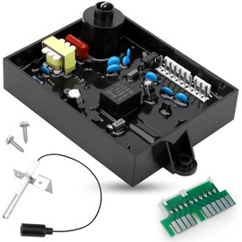 LOCOPOW 91365 93305 RV Water Heater Control Circuit Board Part for Atwood Water Heaters GCH6A-10E GC6AA-10E WH-6GA WH-10GEA Replace 91226 93305, 93851, AT93851 With Igniter Spark & Sensor Electrode