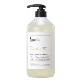 J.Mella in France Lime & Basil Hair Shampoo Citrus Scent, 1L, 1 Piece / 제이멜라 인 프랑스 라임 앤 바질 헤어 샴푸 시트러스향, 1L, 1개