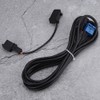 Car Bluetooth Harness Cable Microphone Adapter RNS 510 Fit for