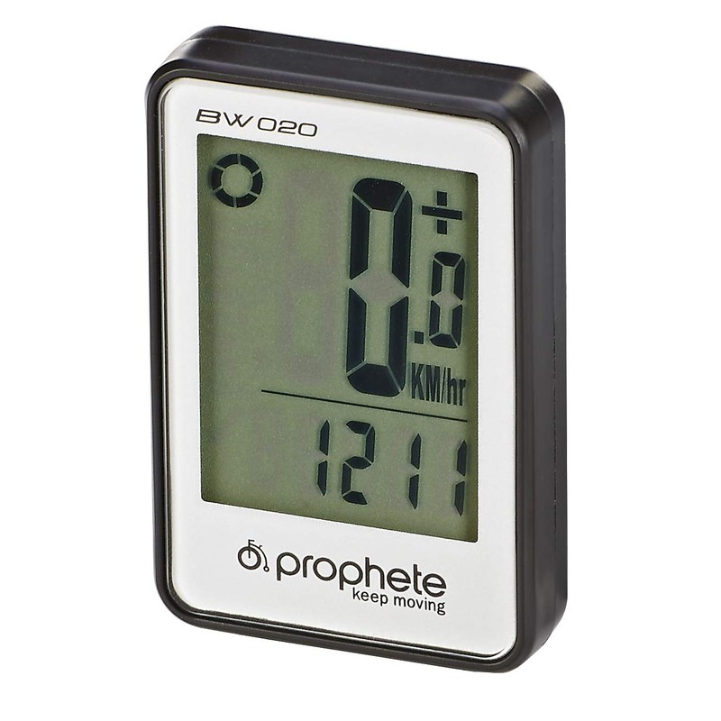 Prophete Wired Bike Computer Bicycle Display with 20 Functions