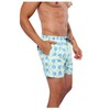 Alfani Traje de Baño para Hombre Short de Nadar Corto
