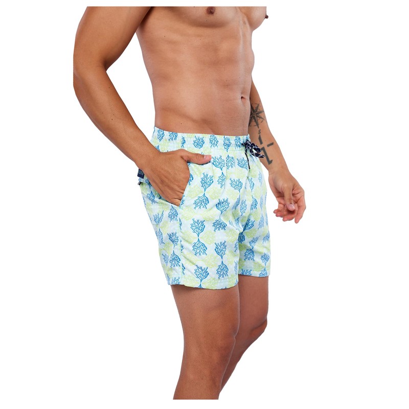 Alfani Traje de Baño para Hombre Short de Nadar Corto