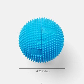 NABOSO Neuro Ball, Foot Myofascial Release Tool, Textured Massage Ball for Feet, Self Massage, Mobility and Recovery