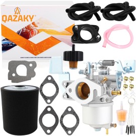 QAZAKY Carburetor Filter Intake Manifold Compatible with Yamaha Golf Cart G2 G5 G8 G9 G11 Gas 4-Cycle Engine Carb J38-14101-00 J38-14101-01 J38-14101-02 J38-13596-00 J38-14450-00 J10-14417-00