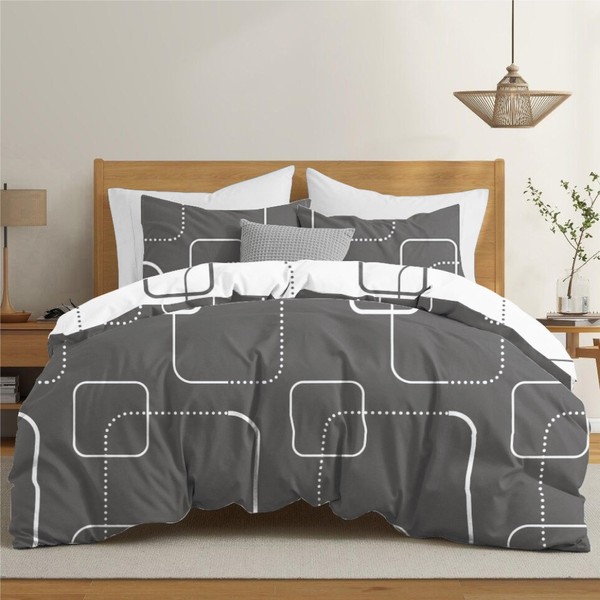 Dreamzie Bed Linen Set 200 x 200 cm with 2