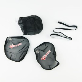 TITRACING Starter dust cover Air filter fit HPI Rovan King Motor Baja 5B 5T Buggy 1/5