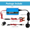 24Volt Battery Charger Smart Fully Automatic Battery Charger Maintainer Trickle