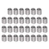 sourcing map 30pcs Wire Threaded Inserts 1/4-20 UNC 2D 12.7mm