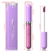 Hxssll Liquid Pearlescent Lip Gloss with Fine Glitter, High Shine