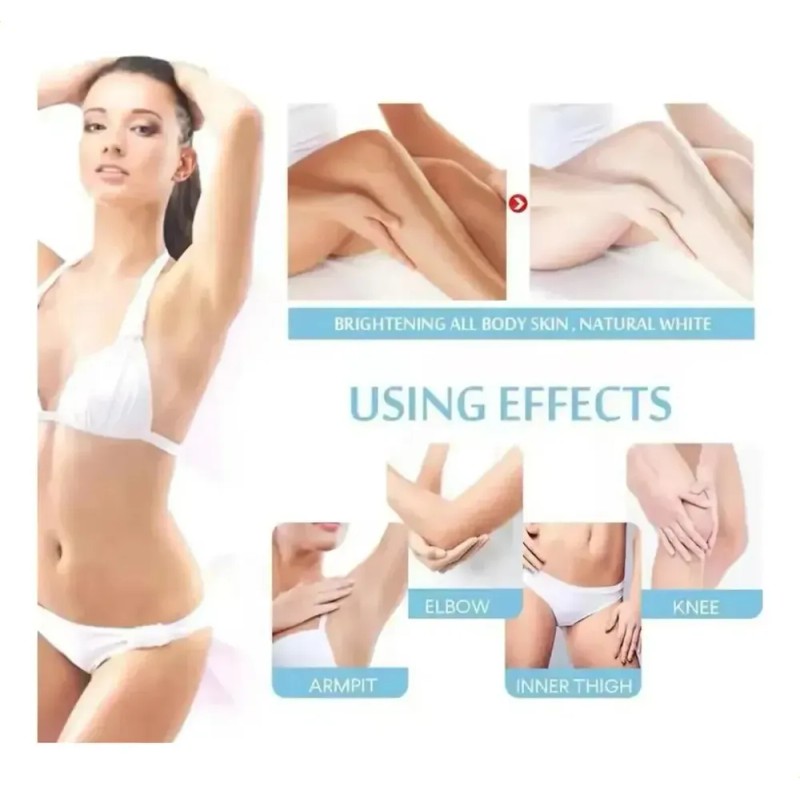 2do Kit De 2 Cremas Blanqueadoras Para Cuerpo Y Zonas