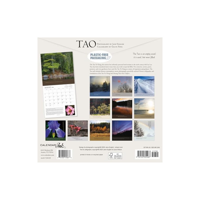Carousel Calendars, Crackled Blush 2026 Wall Calendar, 12'' X 12'',