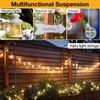 Hicarer 24 Pack 25 Inch Shepherds Hooks Outdoor Plant Hanger