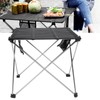 Portable Cloth desktop Folding Picnic Table BBQ Barbecue Desk Outdoor