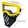 8 Pack Tactical Mask Compatible with Nerf Rival, Apollo, Zeus,