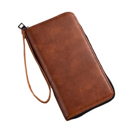 Passport Holder Travel Wallet Organiser for Family,Passport Wallet,Large Capacity Organiser RFID Travel Document Holder Essentials,Business Cards,Credit Cards for Women and Men Travel Purse