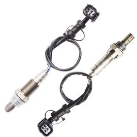 higherbro 2PCS Oxygen O2 Sensor for 2010 2011 Honda CR-V CRV 2.4L Upstream + Downstream
