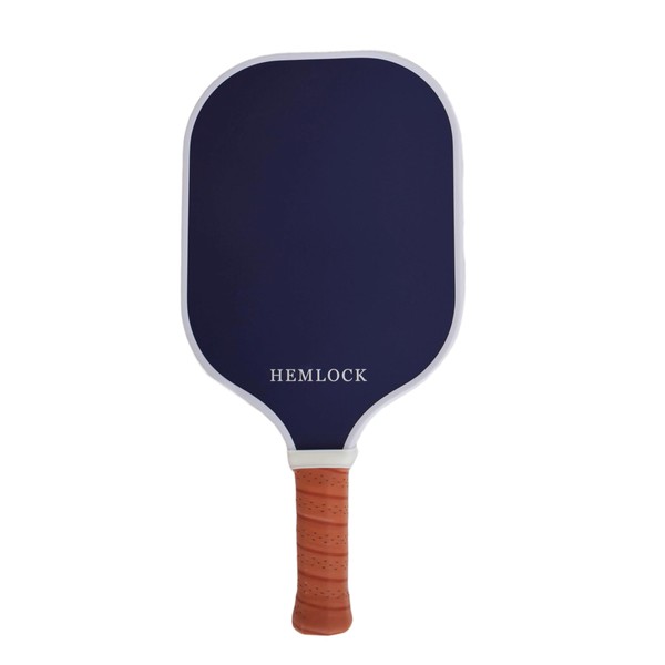 HEMLOCK Hemlock Pickball Paddle - USAPA Approved, T700 Carbon Fiber