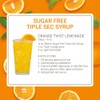 Monin - Sugar Free Triple Sec Syrup, Sweet Orange Flavor,