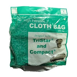 TriStar/Compact Cloth Bag Assembly, Dust Care Replacement Brand, designed to fit all Tri Star/Compact Canister Vacuum Cleaners