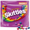 SKITTLES Valentine's Day Wild Berry Chewy Candy, Sharing Size, 15.6