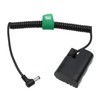 HangTon DC Barrel LP-E6N Dummy Battery Adapter for Canon R5