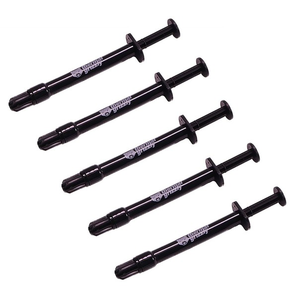 Thermal Grizzly Kryonaut Extreme Thermal Paste, 2g, 5-Pack
