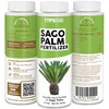 Sago Palm Fertilizer, Complete Liquid Sago Palm Plant Food, 8