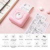 Mini Printer Pocket Portable Bluetooth Photo Wrong Question Label Printing