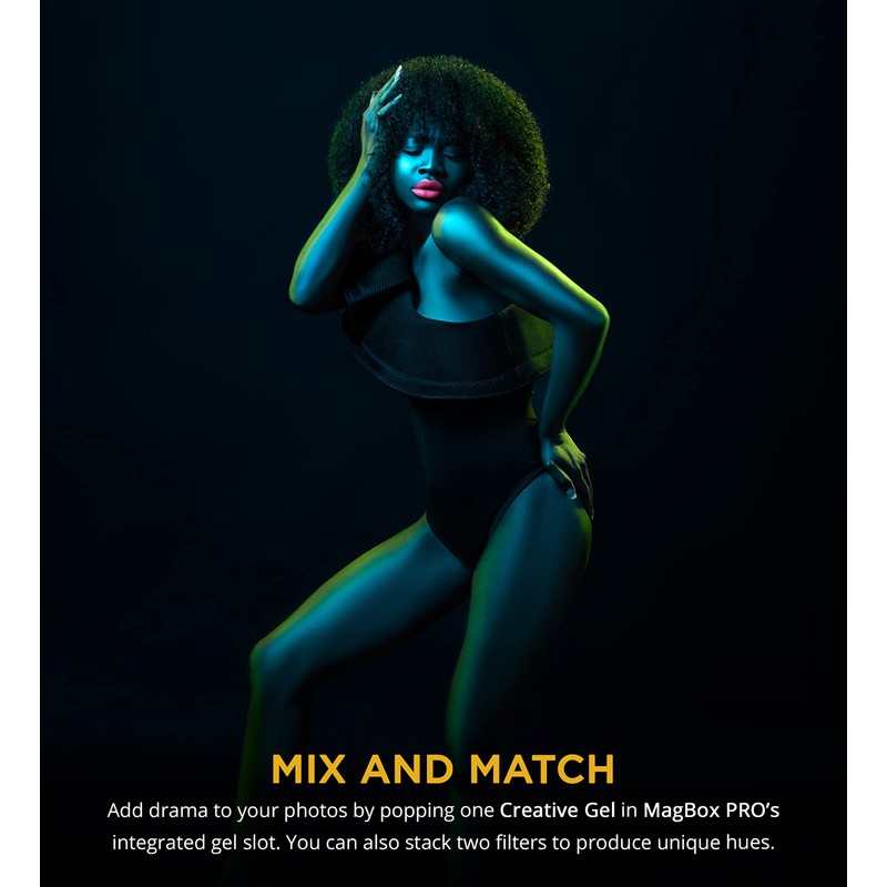 MagMod MagBox Creative Gels. 8 x Rigid Flash Gel Set