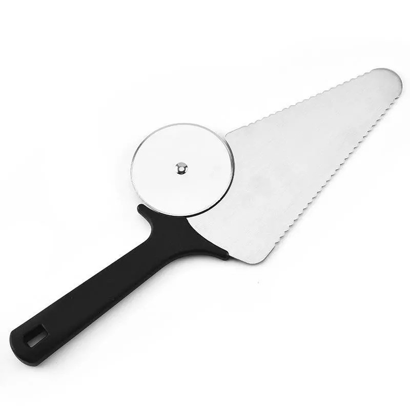 Pizza Cutter and Server Slicer Super Sharp Stainless Steel Wheel