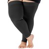 ABSOLUTE SUPPORT 4XL Plus Size Thigh High Compression Sleeve for