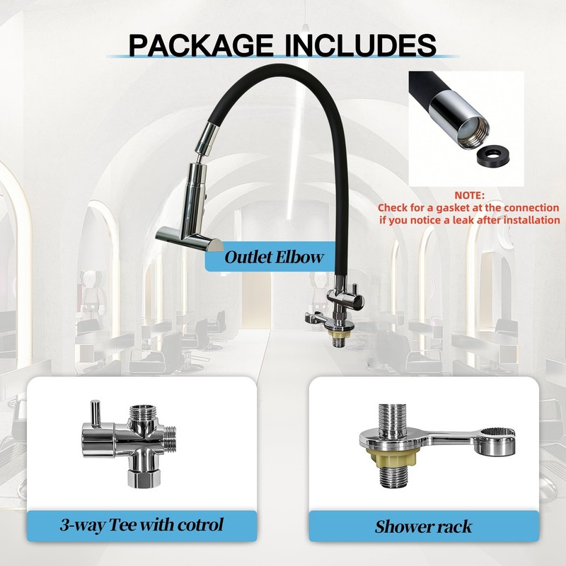 Head Spa Attachment for Shampoo Bowl,Salon Accessories