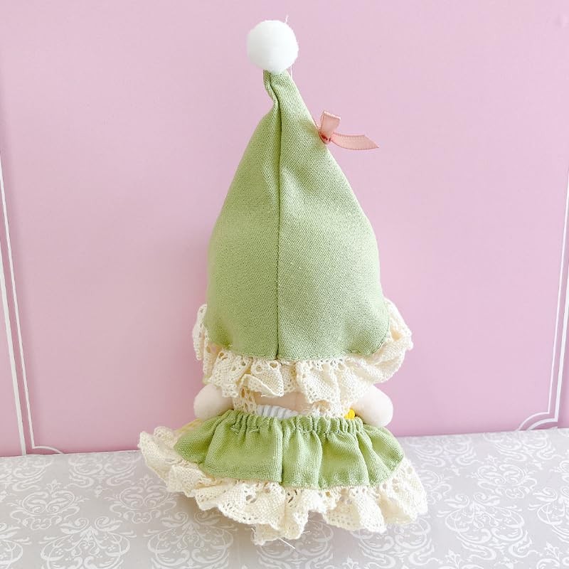 Fairy Sewing Clothes (4-Piece Set) for 3.9 - 5.9 inches