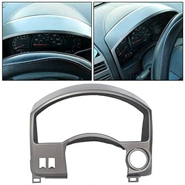 HECASA New Instrument Cluster Dashboard Dash Panel Gauge Cover Bezel Trim Compatible with Nissan 2004-2006 Titan Armada