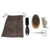 Beard Care Kit Retro Durable Portable Lightweight Beard Trimming Kit