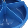 Pig Feeding Bowl Plastic High Capacity Wear Resistant Easy to