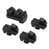 Geartronics 4pcs 22864837 For 2007-2017 GMC Acadia Power Window Control