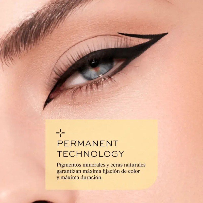 Delineador De Ojos Efecto Gel Intense A Prueba De Agua
