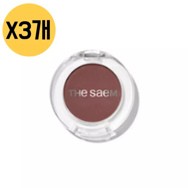 The Saem 더샘 섀도우 샘물 싱글 매트 CR01 트임갱신 로즈