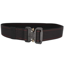 Trimming Shop Belts for Men Adjustable Latest Style Nylon Webbing Belt Quick Release Buckle Outdoor Utility Wear Waistband, Suitable for Work and Travel, 125cm x 3.8cm