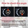 iTYOOS 4 Pieces Oven Knobs, Rotary Knob 6 mm, Cooking